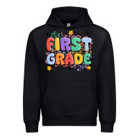 Black first grade Urban Hoodie - MaliasSmallBusiness