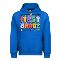 Cobalt first grade Urban Hoodie - MaliasSmallBusiness