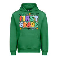 Emerald first grade Urban Hoodie - MaliasSmallBusiness