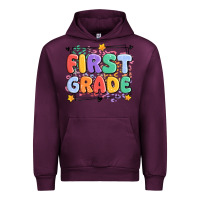 Mauve Wine first grade Urban Hoodie - MaliasSmallBusiness