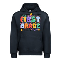 Navy first grade Urban Hoodie - MaliasSmallBusiness
