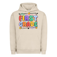 Pigment French Oak first grade Urban Hoodie - MaliasSmallBusiness