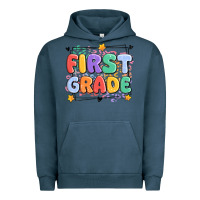 Pigment Midnight Navy first grade Urban Hoodie - MaliasSmallBusiness