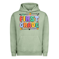 Pigment Oil Green first grade Urban Hoodie - MaliasSmallBusiness
