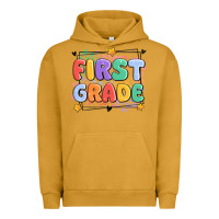 Pigment Peanut Butter first grade Urban Hoodie - MaliasSmallBusiness