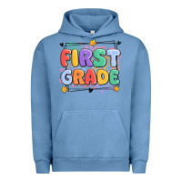 Pigment Pebble Blue first grade Urban Hoodie - MaliasSmallBusiness