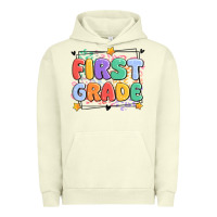 Pigment Pistachio first grade Urban Hoodie - MaliasSmallBusiness