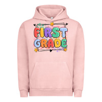 Pigment Salmon first grade Urban Hoodie - MaliasSmallBusiness