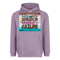 Lavender soul of a mermaid mouth of a sailor Heavyweight Hoodie - JahusDesignShop