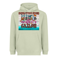 Matcha soul of a mermaid mouth of a sailor Heavyweight Hoodie - JahusDesignShop