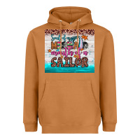 Soul Of A Mermaid Mouth Of A Sailor Heavyweight Hoodie | Teevron
