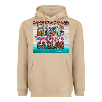 Mushroom soul of a mermaid mouth of a sailor Heavyweight Hoodie - JahusDesignShop