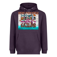 Plum soul of a mermaid mouth of a sailor Heavyweight Hoodie - JahusDesignShop