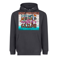 Smoke soul of a mermaid mouth of a sailor Heavyweight Hoodie - JahusDesignShop