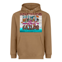 Toasted Coconut soul of a mermaid mouth of a sailor Heavyweight Hoodie - JahusDesignShop
