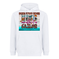 White soul of a mermaid mouth of a sailor Heavyweight Hoodie - JahusDesignShop