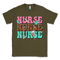 Army Green nurse nurse nurse Classic Tee - texasbilliewilder