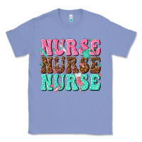 Colony Blue nurse nurse nurse Classic Tee - texasbilliewilder
