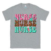 Heather Grey nurse nurse nurse Classic Tee - texasbilliewilder