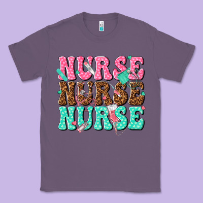 Nurse Nurse Nurse Classic Tee Designed By Texasbilliewilder