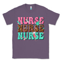Lavender nurse nurse nurse Classic Tee - texasbilliewilder