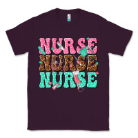 Plum nurse nurse nurse Classic Tee - texasbilliewilder