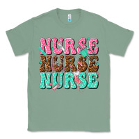 Sage nurse nurse nurse Classic Tee - texasbilliewilder