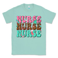 Seafoam nurse nurse nurse Classic Tee - texasbilliewilder
