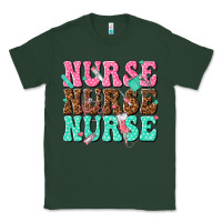 Sports Green nurse nurse nurse Classic Tee - texasbilliewilder