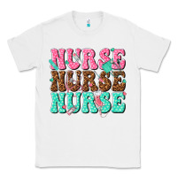 White nurse nurse nurse Classic Tee - texasbilliewilder