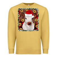 Antique Gold heifer christmas Premium Sweatshirt - JahusDesignShop