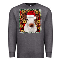 Charcoal Heather heifer christmas Premium Sweatshirt - JahusDesignShop