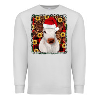 Dove Grey heifer christmas Premium Sweatshirt - JahusDesignShop