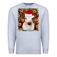 Heather Grey heifer christmas Premium Sweatshirt - JahusDesignShop