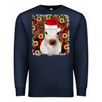 Navy heifer christmas Premium Sweatshirt - JahusDesignShop