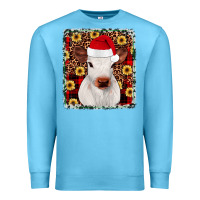 Ocean Blue heifer christmas Premium Sweatshirt - JahusDesignShop