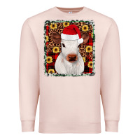 Pale Pink heifer christmas Premium Sweatshirt - JahusDesignShop