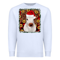 White heifer christmas Premium Sweatshirt - JahusDesignShop
