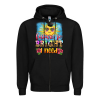 Black future so bright i need Zipper Hoodie - Zillion Design Studio