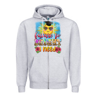 Heather Grey future so bright i need Zipper Hoodie - Zillion Design Studio