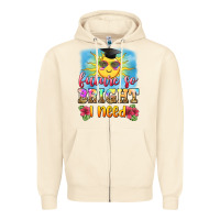 Sandshell future so bright i need Zipper Hoodie - Zillion Design Studio