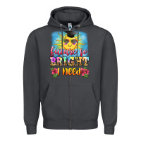 Smoke future so bright i need Zipper Hoodie - Zillion Design Studio