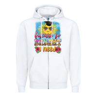 White future so bright i need Zipper Hoodie - Zillion Design Studio