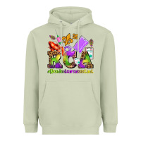 Matcha mardi gras rca resident care assistant Heavyweight Hoodie - AdoDesignShop