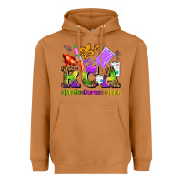 Meerkat mardi gras rca resident care assistant Heavyweight Hoodie - AdoDesignShop