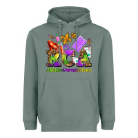 Sage mardi gras rca resident care assistant Heavyweight Hoodie - AdoDesignShop