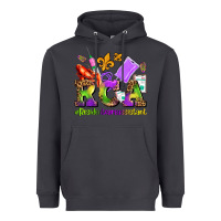 Smoke mardi gras rca resident care assistant Heavyweight Hoodie - AdoDesignShop