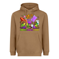 Toasted Coconut mardi gras rca resident care assistant Heavyweight Hoodie - AdoDesignShop