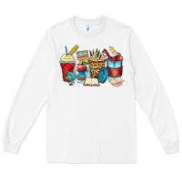 White teacher coffee cups Long Sleeve Tee - Zillion Design Studio