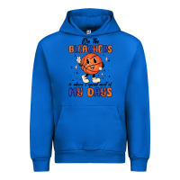 Cobalt on the bleachers is where i spend most of my days Urban Hoodie - MaliasSmallBusiness